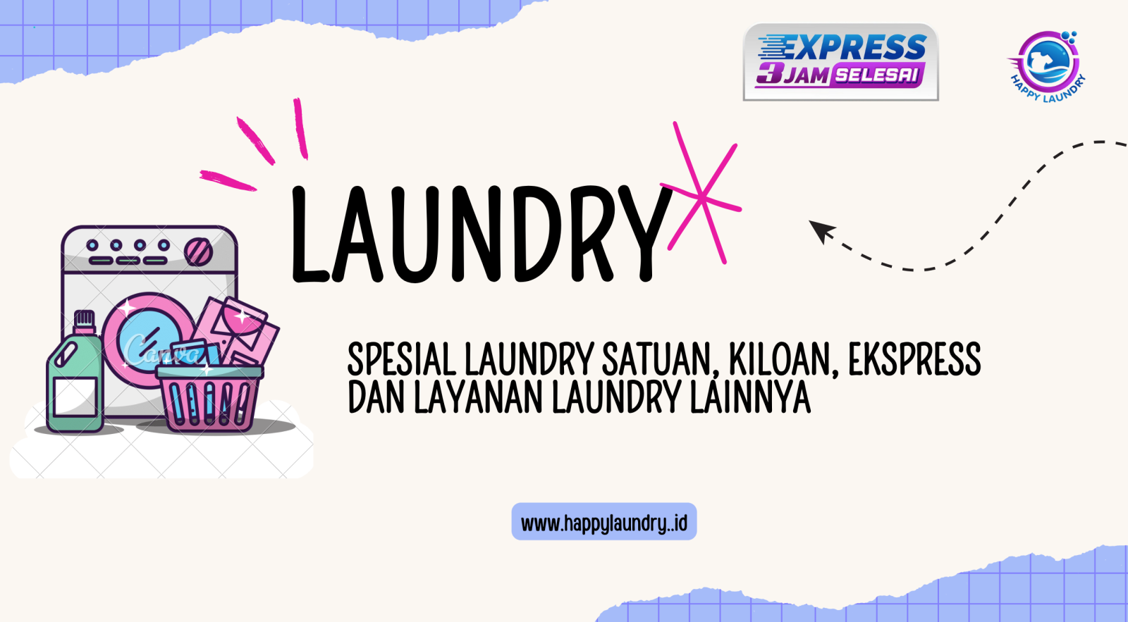 Umaira Laundry: Solusi Cuci yang Menyatu dengan Hidup Cilacap
